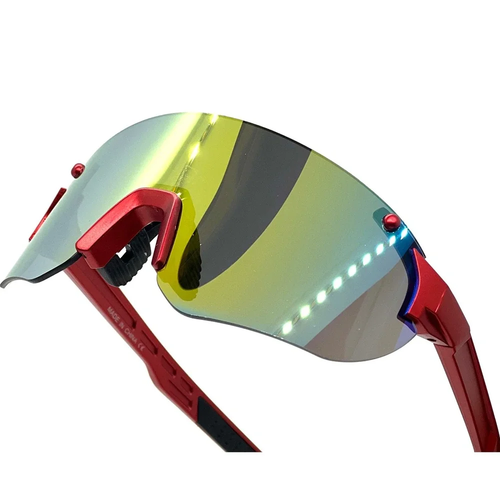 N/A red athletic